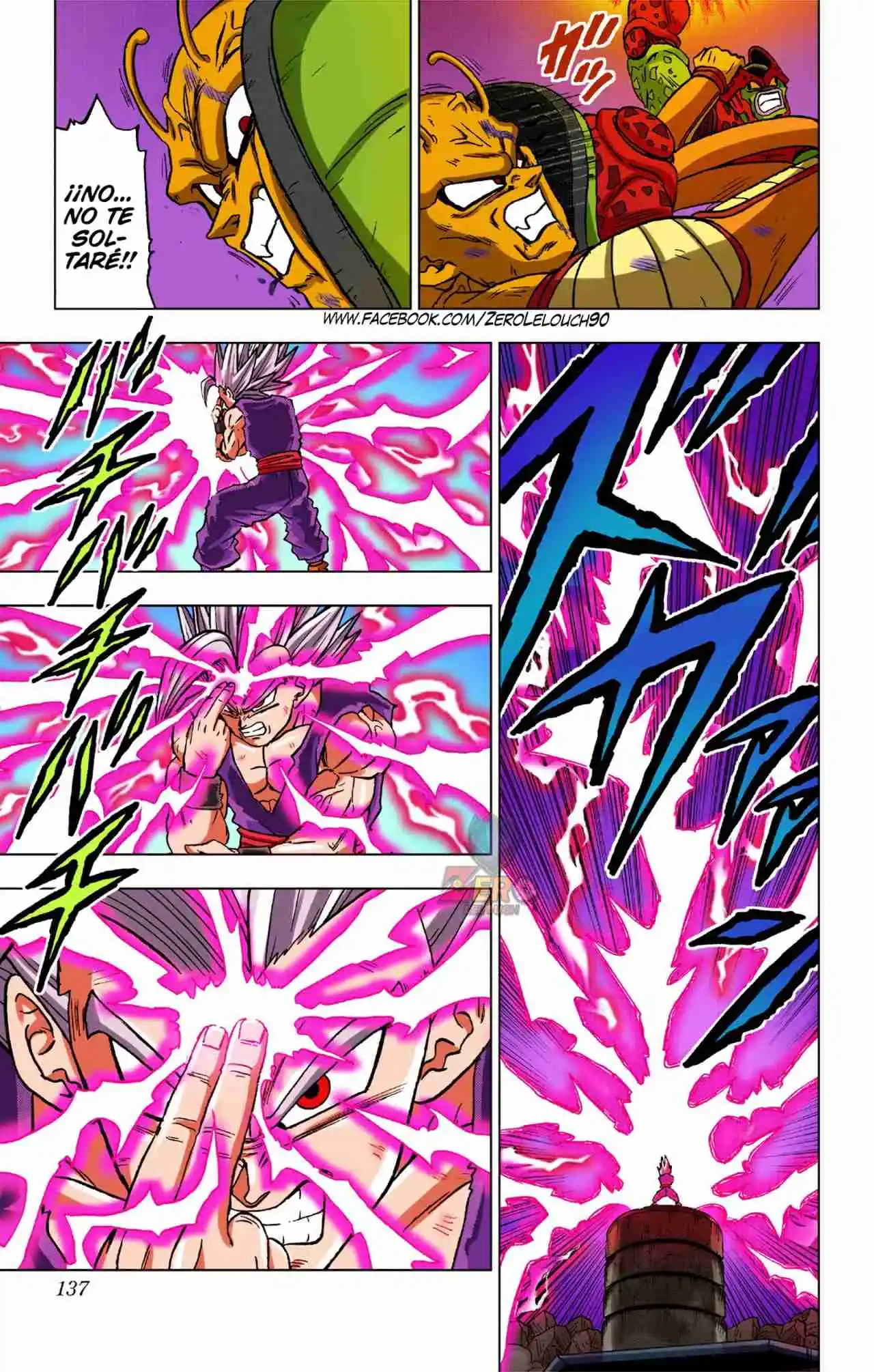 Dragon Ball Super Full Color - Capítulo 99 - Página 43 - LectorTMOo