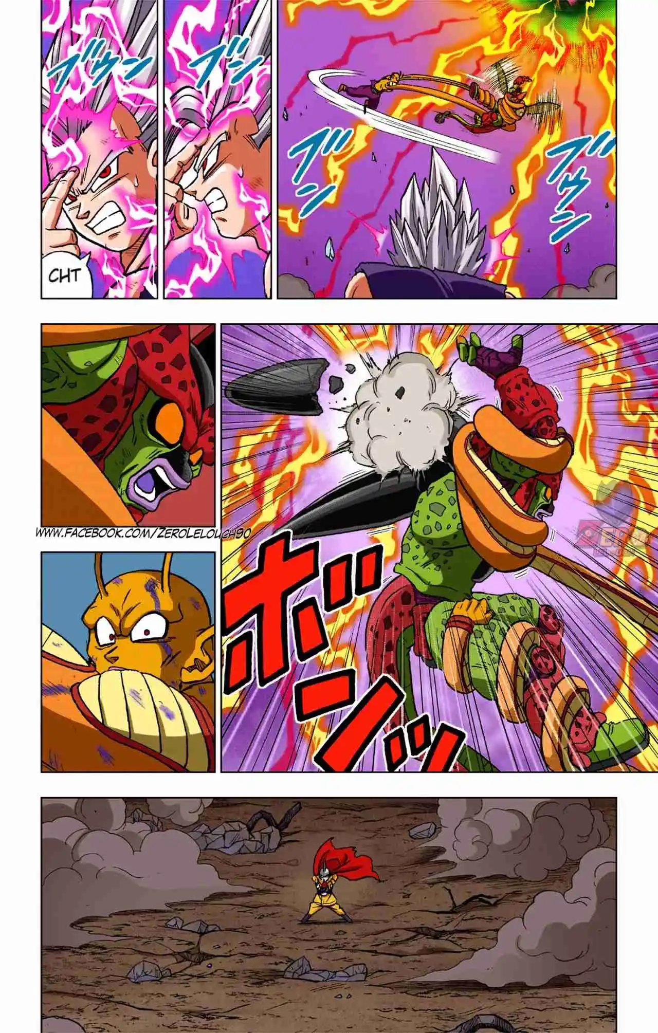 Dragon Ball Super Full Color - Capítulo 99 - Página 46 - LectorTMOo