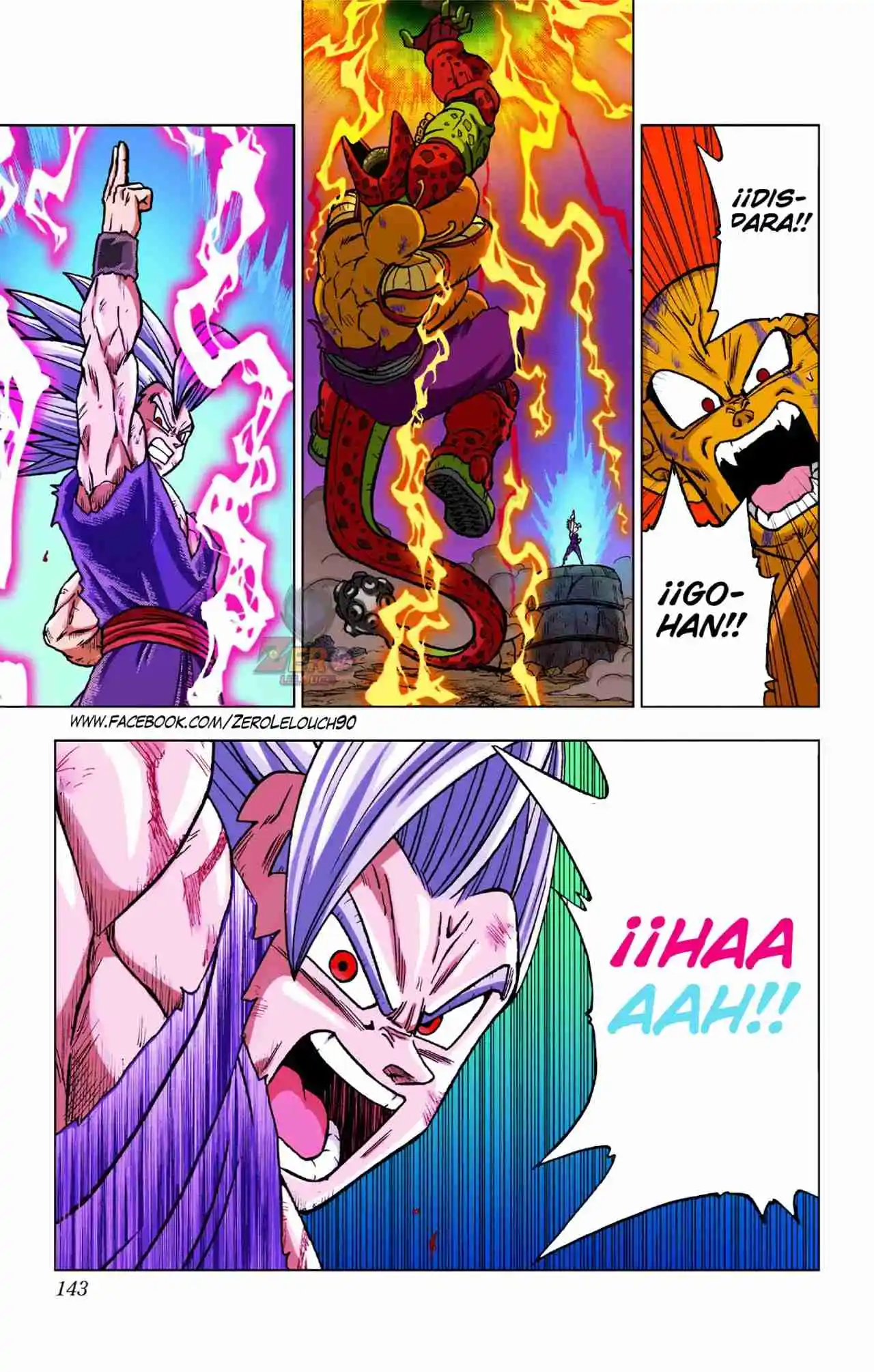 Dragon Ball Super Full Color - Capítulo 99 - Página 49 - LectorTMOo