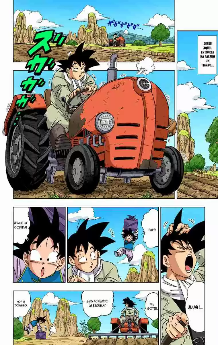 Dragon Ball Super (Official Colored) - Capítulo 1 - Página 4 - LectorTMOo