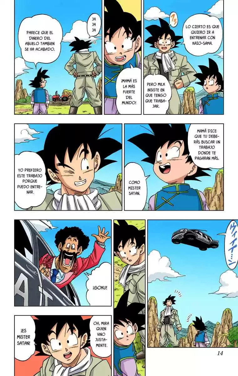 Dragon Ball Super (Official Colored) - Capítulo 1 - Página 10 - LectorTMOo