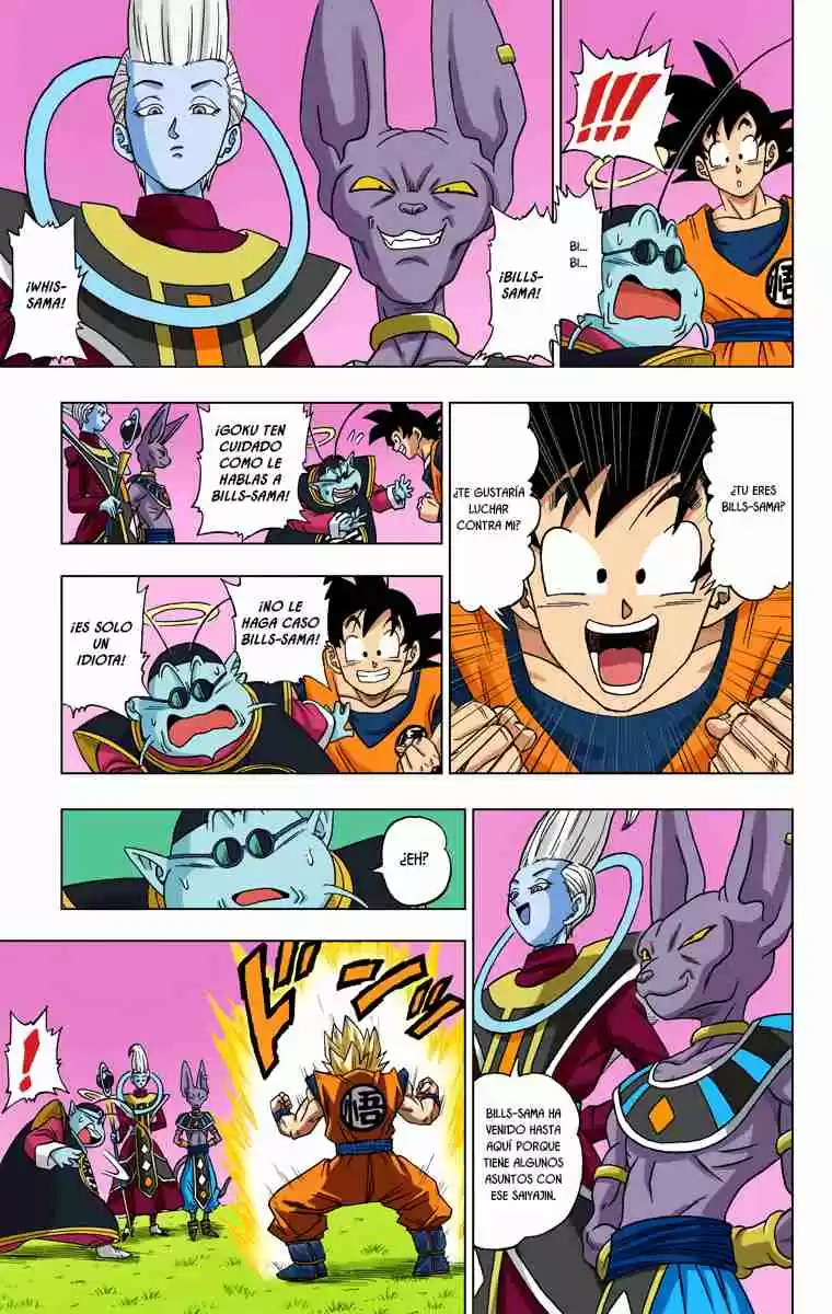 Dragon Ball Super (Official Colored) - Capítulo 2 - Página 6 - LectorTMOo