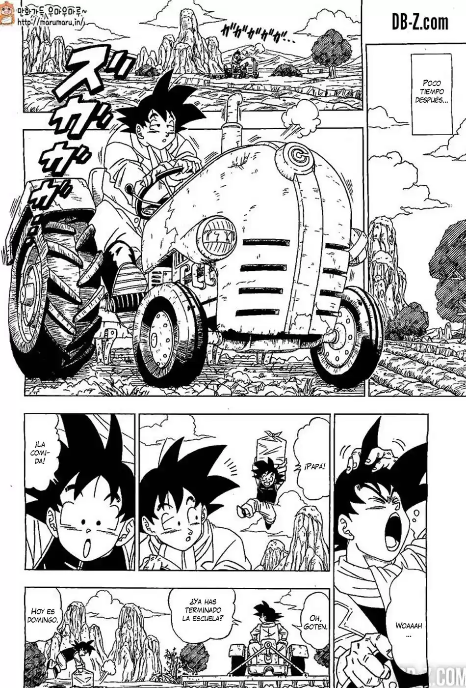 Dragon Ball Super - Capítulo 1 - Página 4 - LectorTMOo