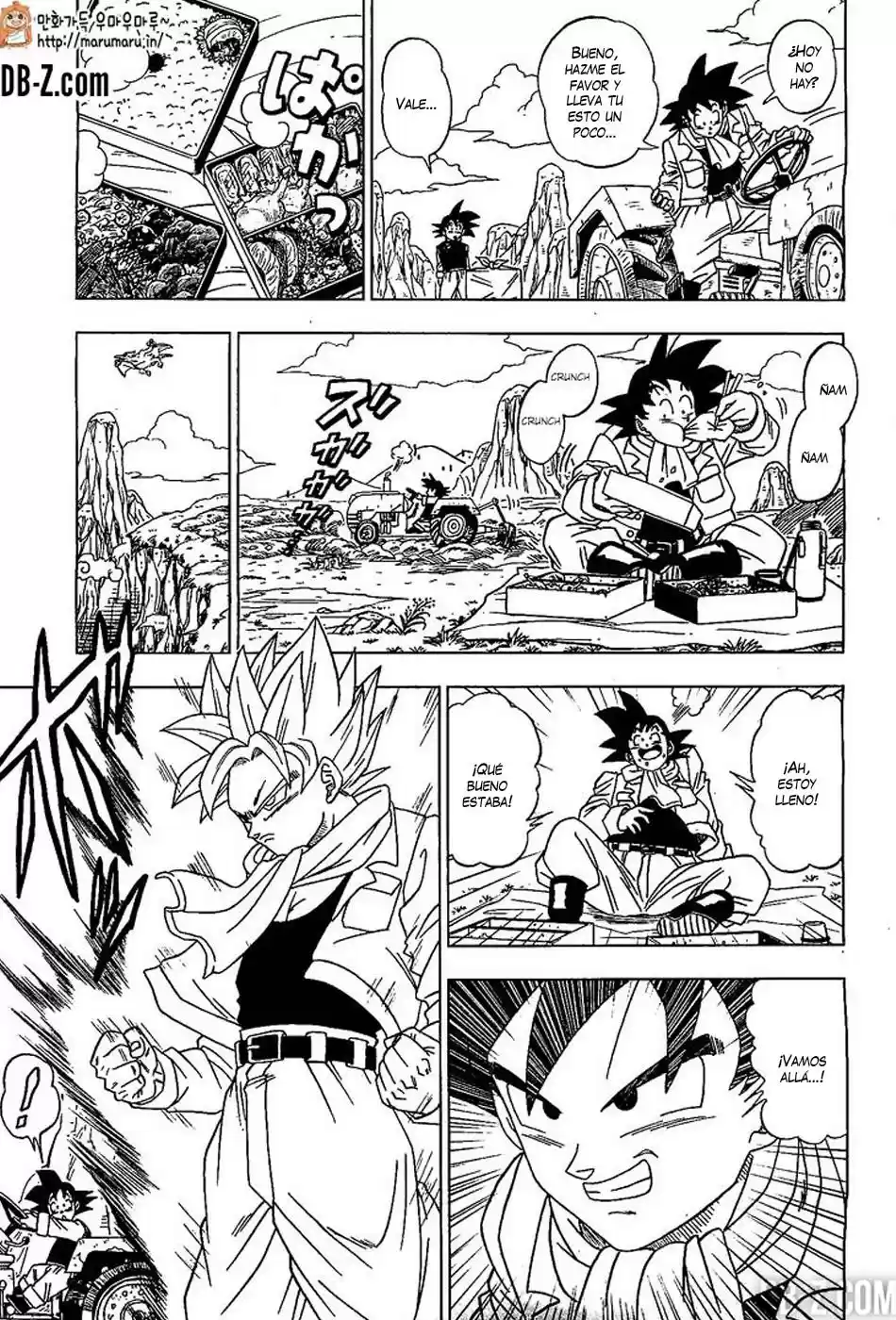 Dragon Ball Super - Capítulo 1 - Página 5 - LectorTMOo