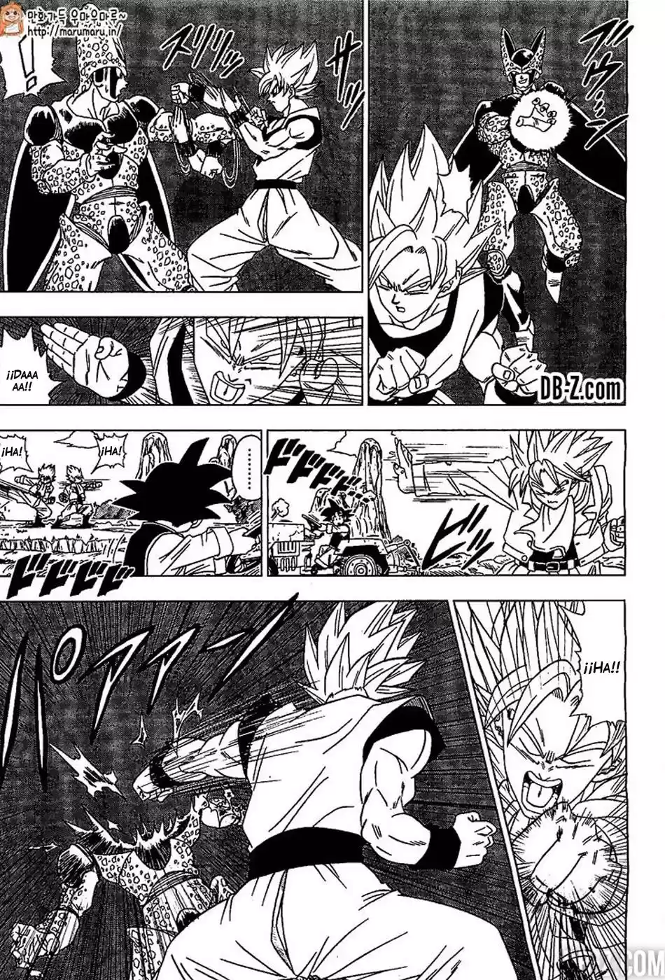 Dragon Ball Super - Capítulo 1 - Página 7 - LectorTMOo
