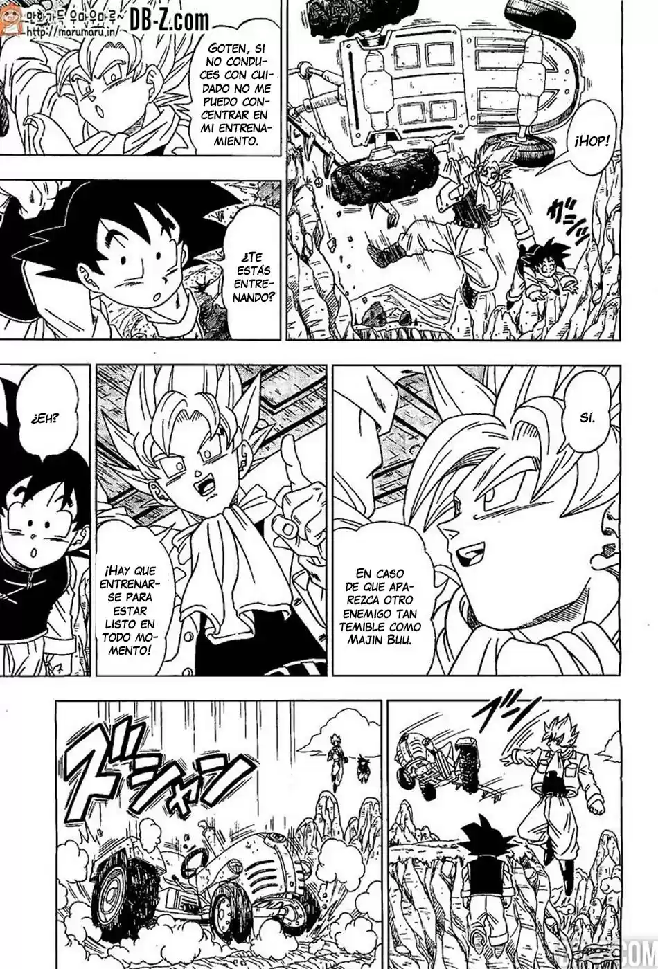 Dragon Ball Super - Capítulo 1 - Página 9 - LectorTMOo