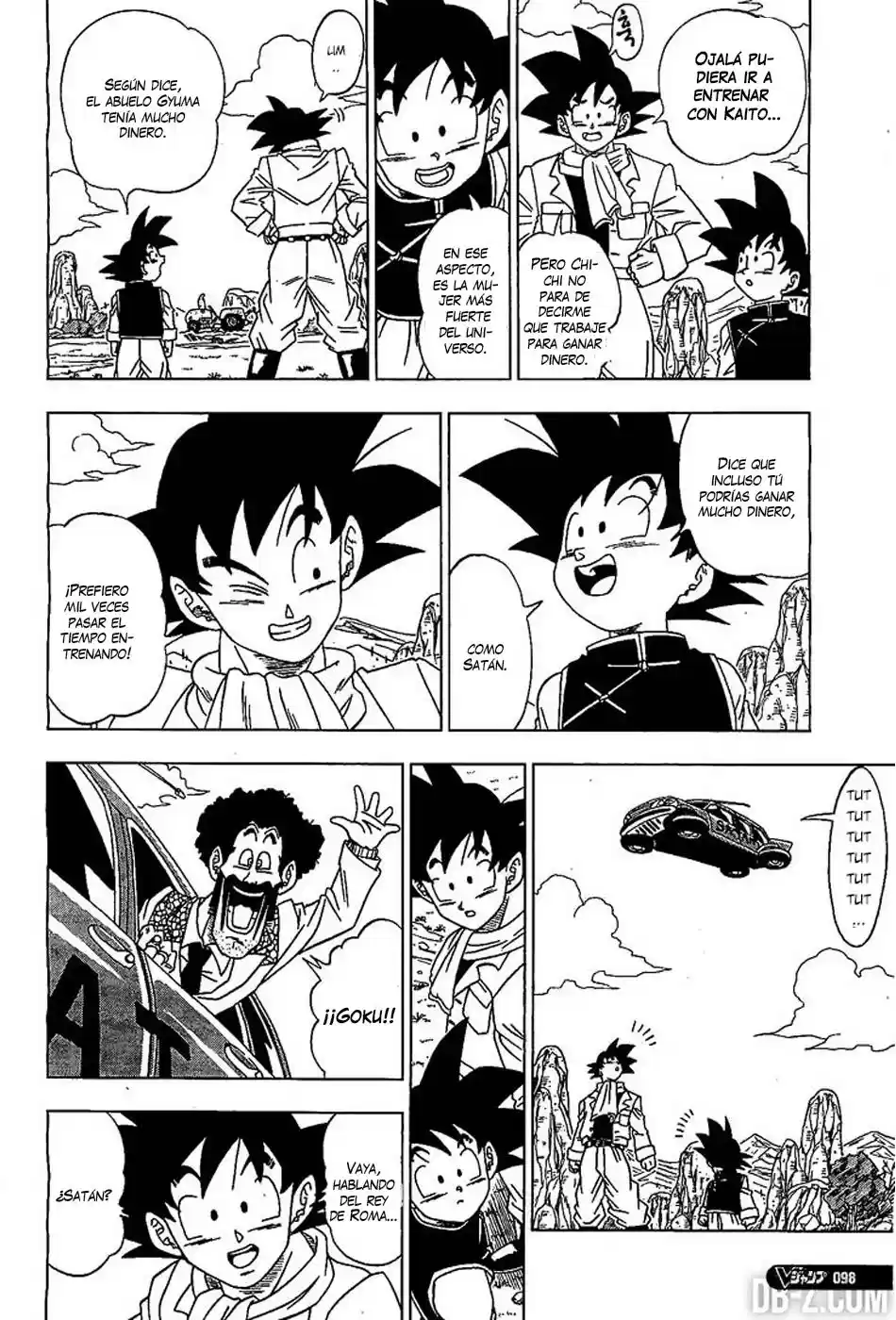 Dragon Ball Super - Capítulo 1 - Página 10 - LectorTMOo