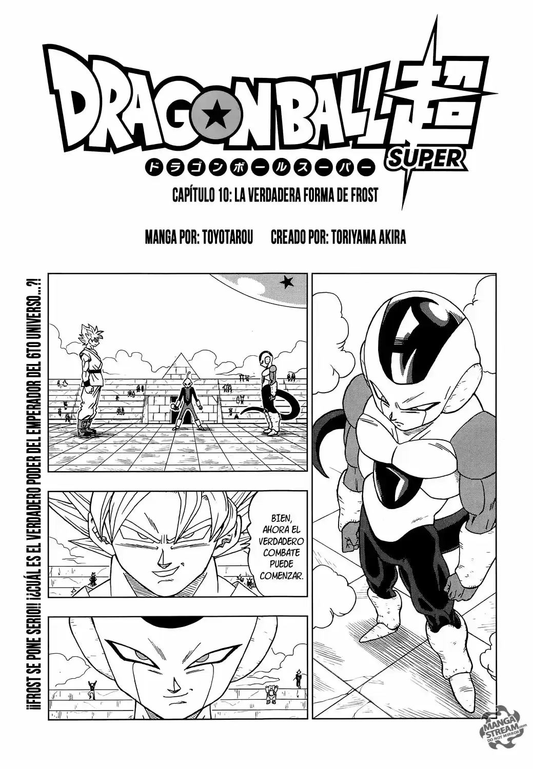 Dragon Ball Super - Capítulo 10 - Página 2 - LectorTMOo