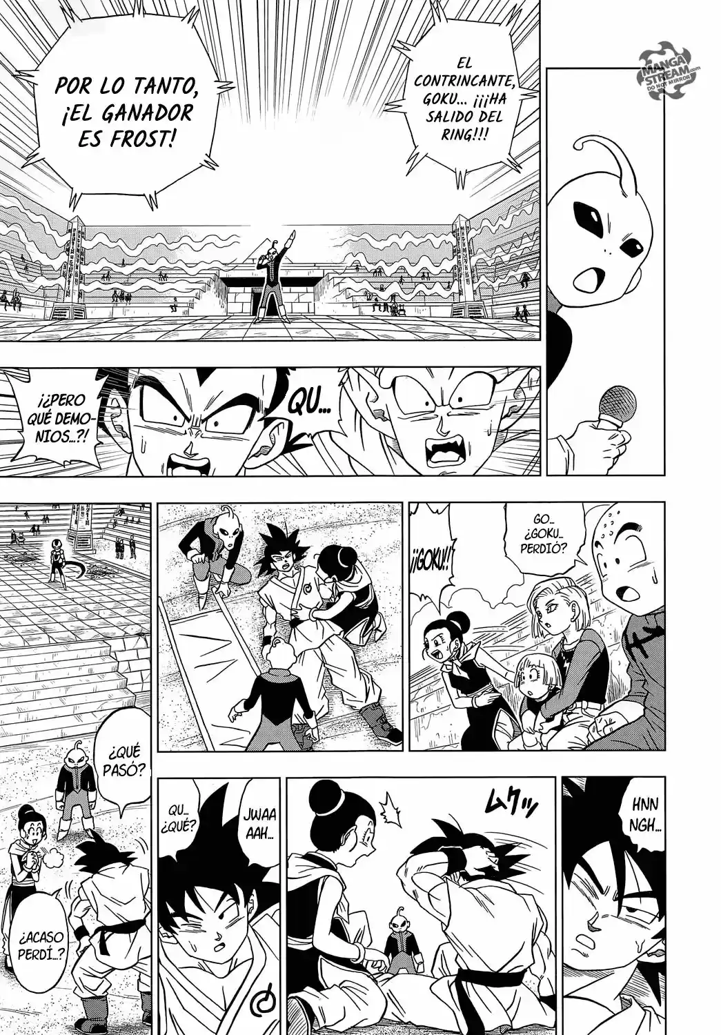 Dragon Ball Super - Capítulo 10 - Página 18 - LectorTMOo