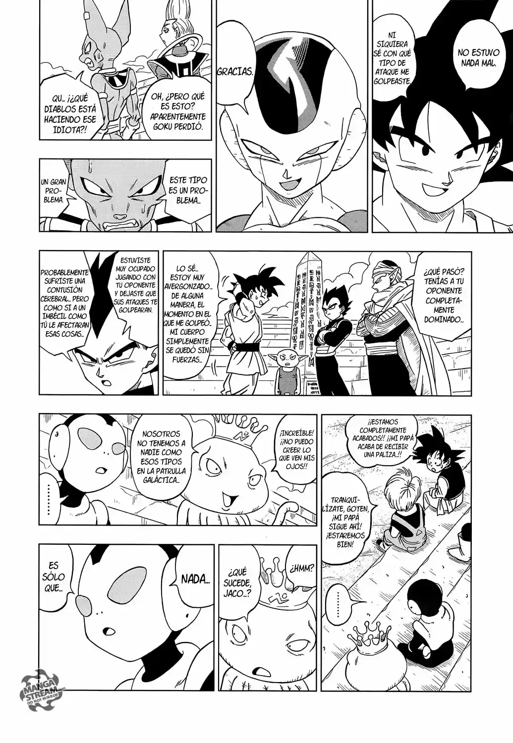 Dragon Ball Super - Capítulo 10 - Página 19 - LectorTMOo