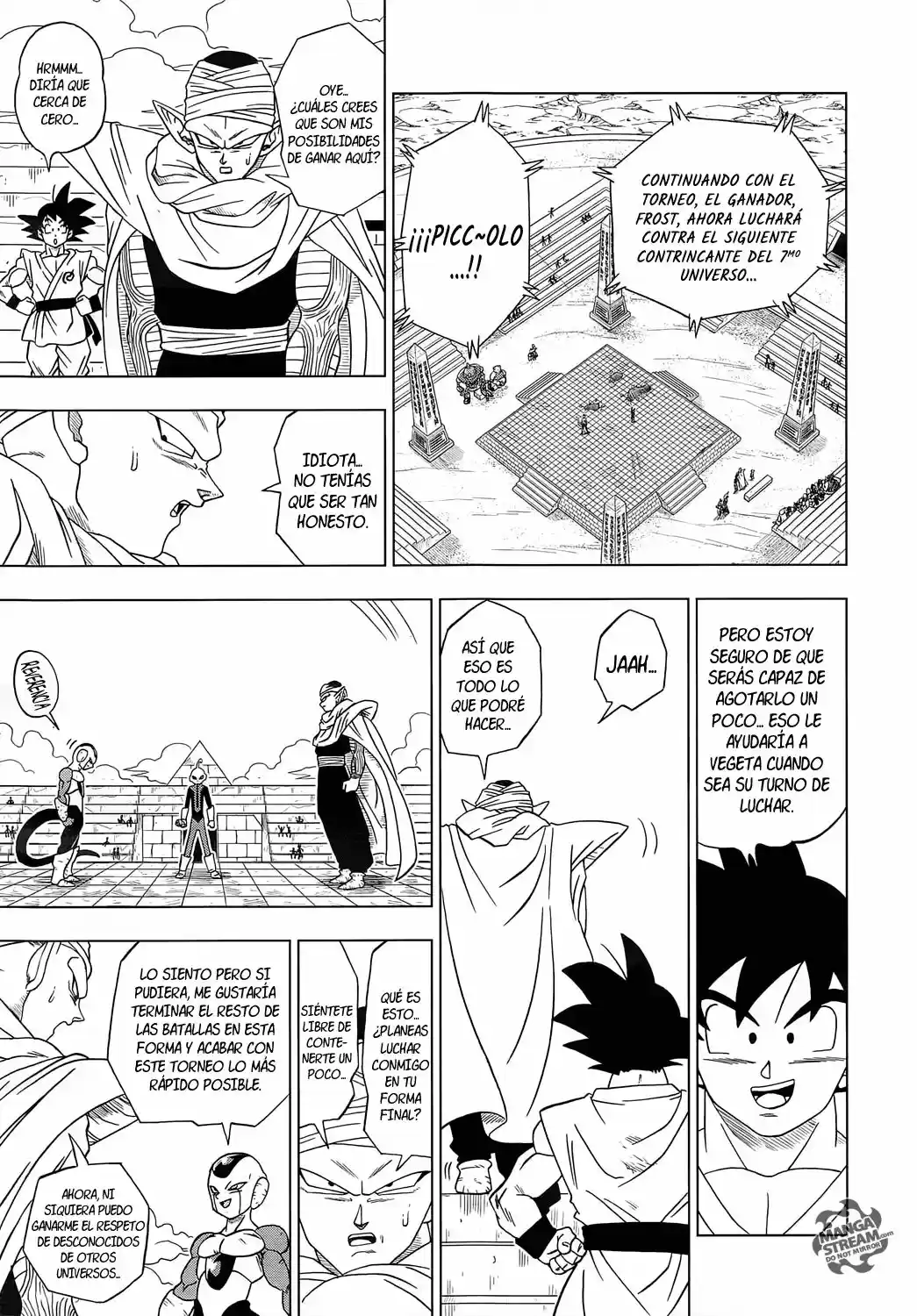 Dragon Ball Super - Capítulo 10 - Página 20 - LectorTMOo