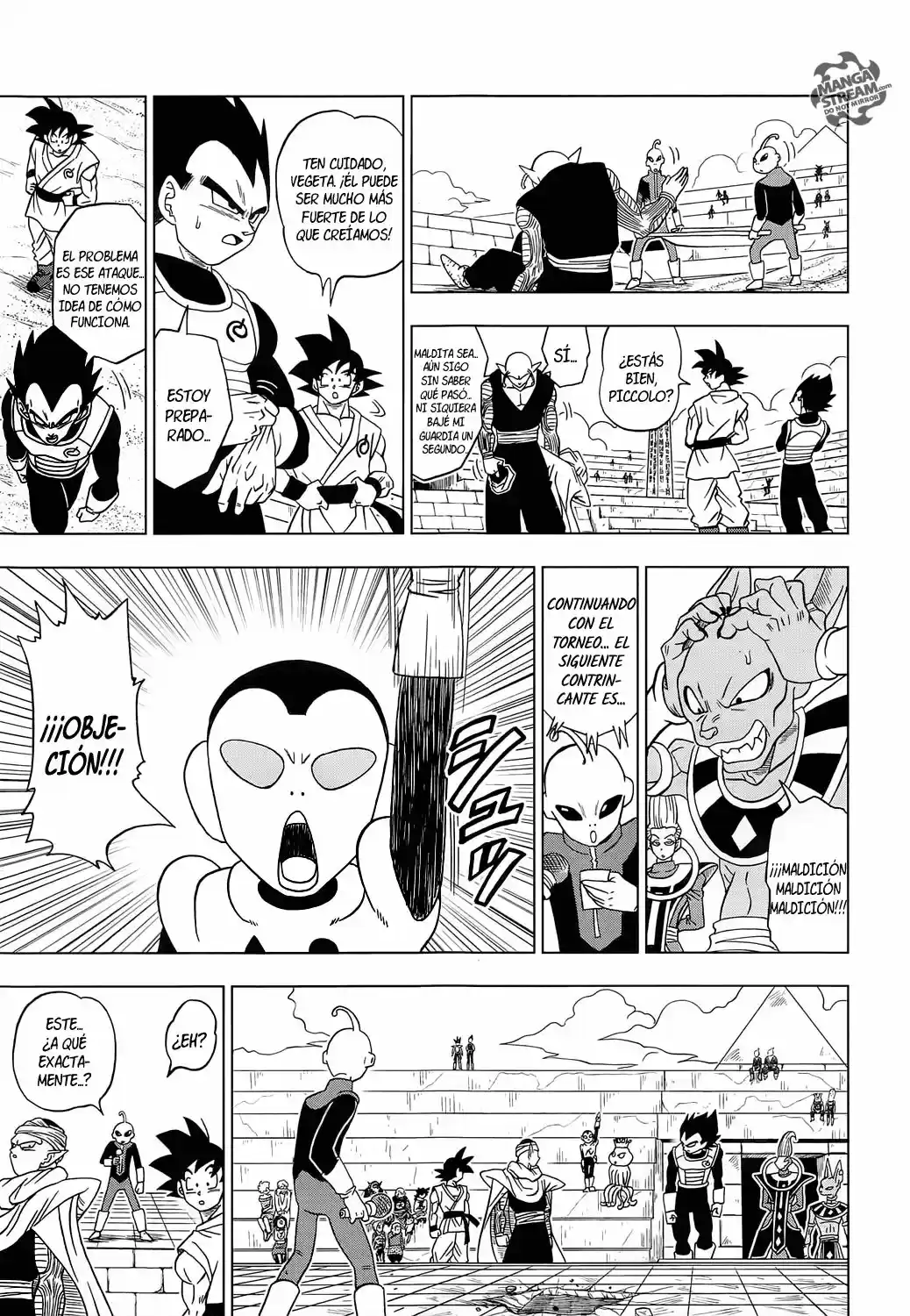 Dragon Ball Super - Capítulo 10 - Página 28 - LectorTMOo