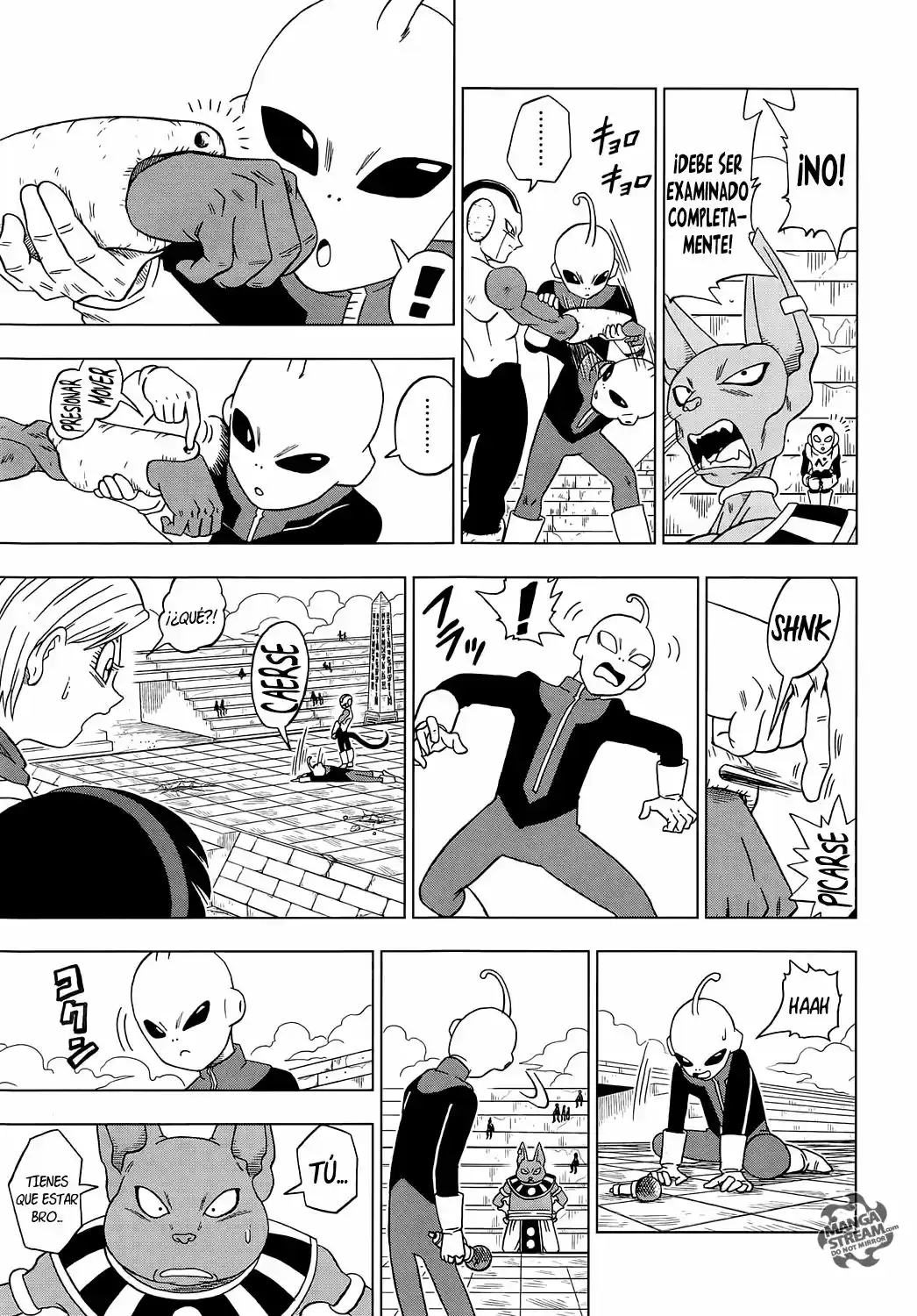 Dragon Ball Super - Capítulo 10 - Página 30 - LectorTMOo