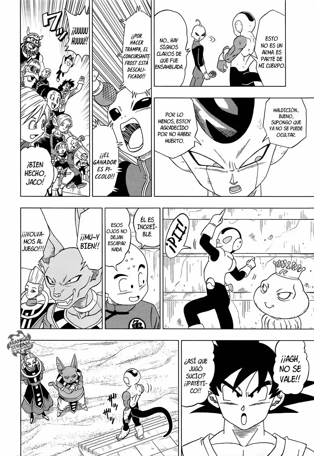 Dragon Ball Super - Capítulo 10 - Página 31 - LectorTMOo
