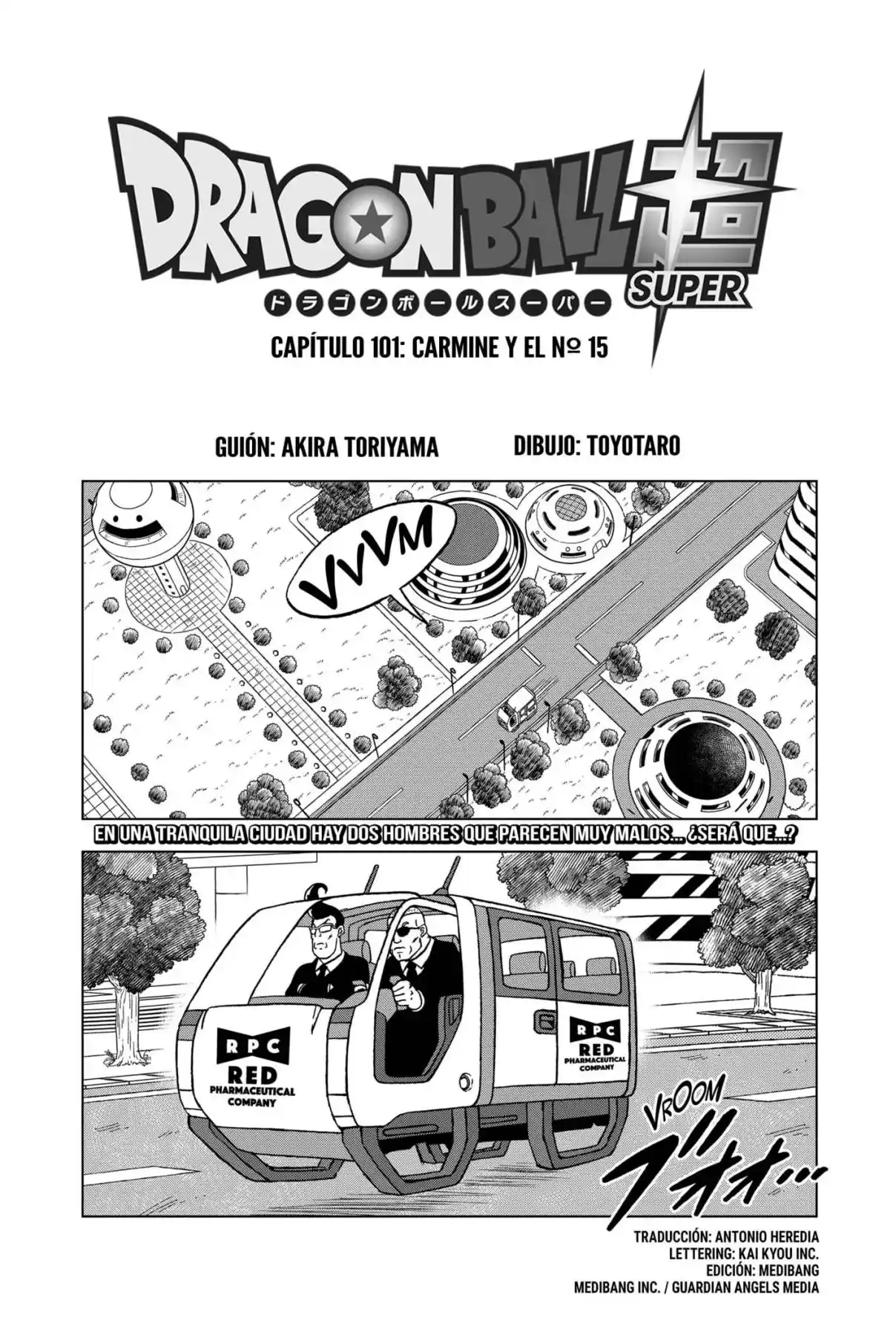 Dragon Ball Super - Capítulo 101 - Página 1 - LectorTMOo