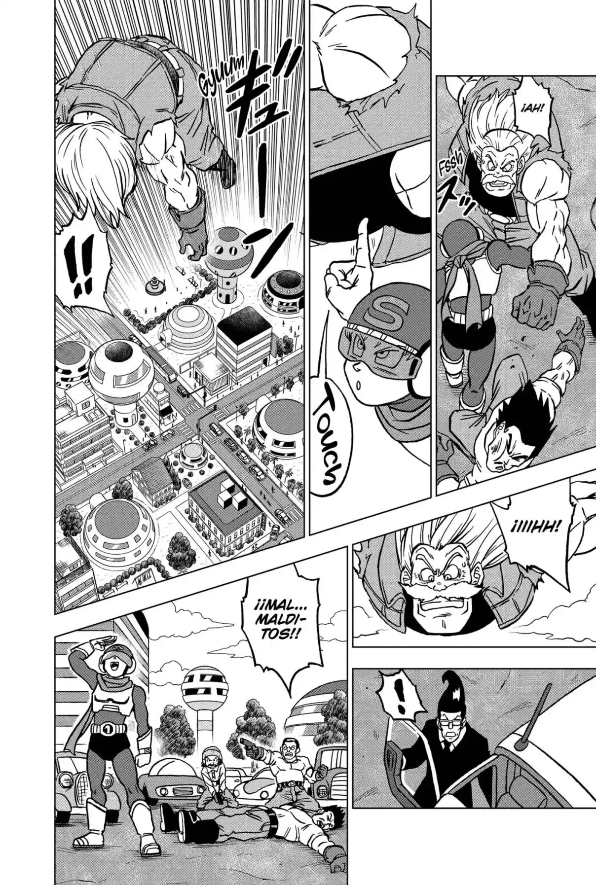 Dragon Ball Super - Capítulo 101 - Página 6 - LectorTMOo
