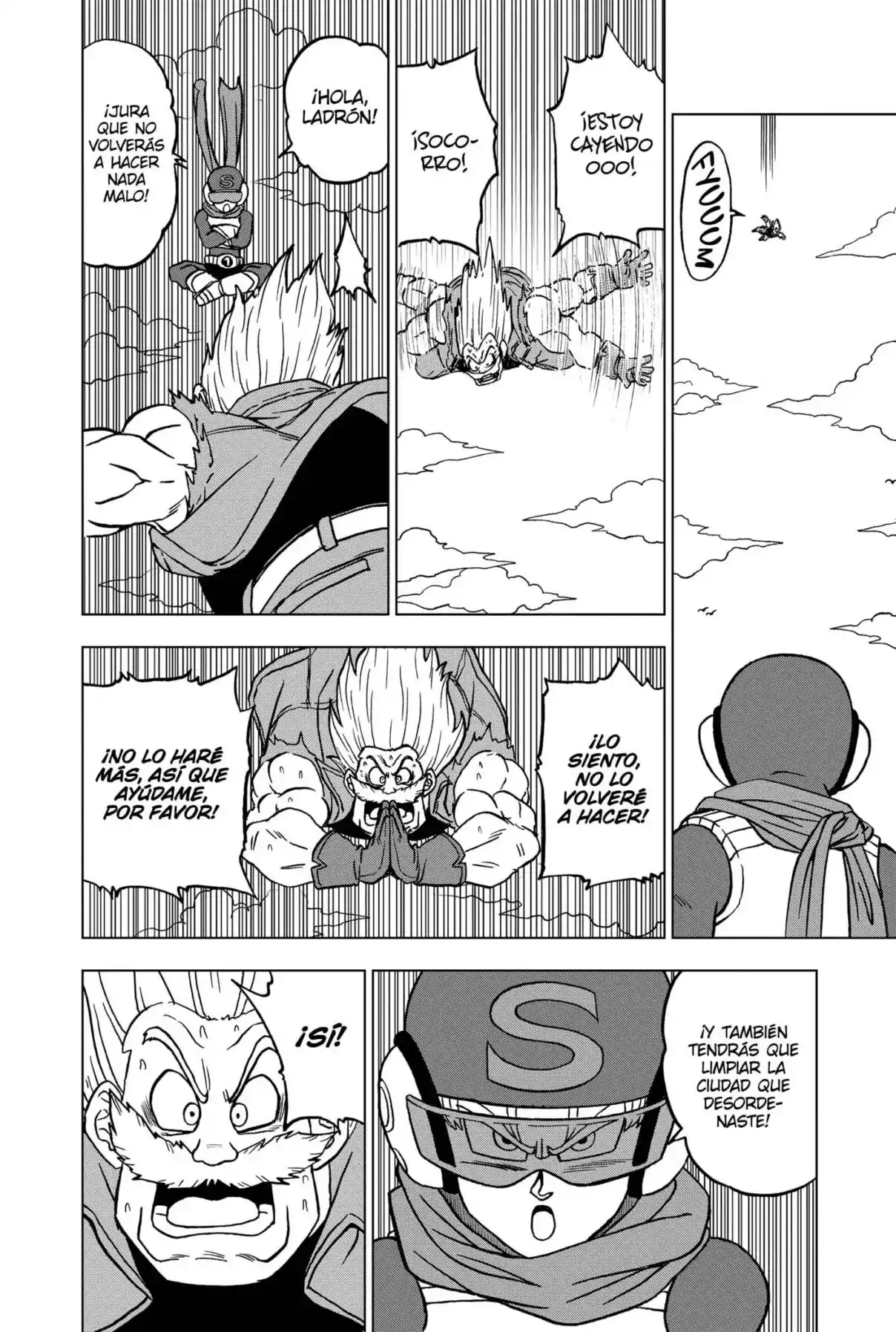Dragon Ball Super - Capítulo 101 - Página 8 - LectorTMOo