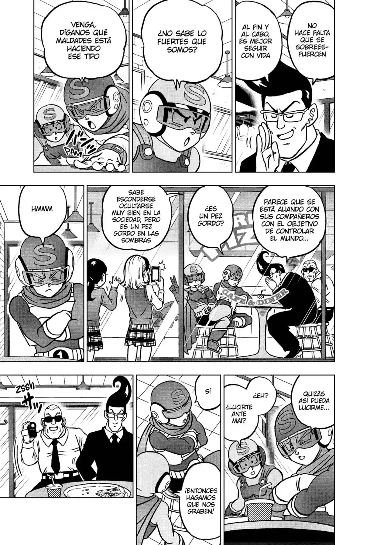 Dragon Ball Super - Capítulo 101 - Página 13 - LectorTMOo