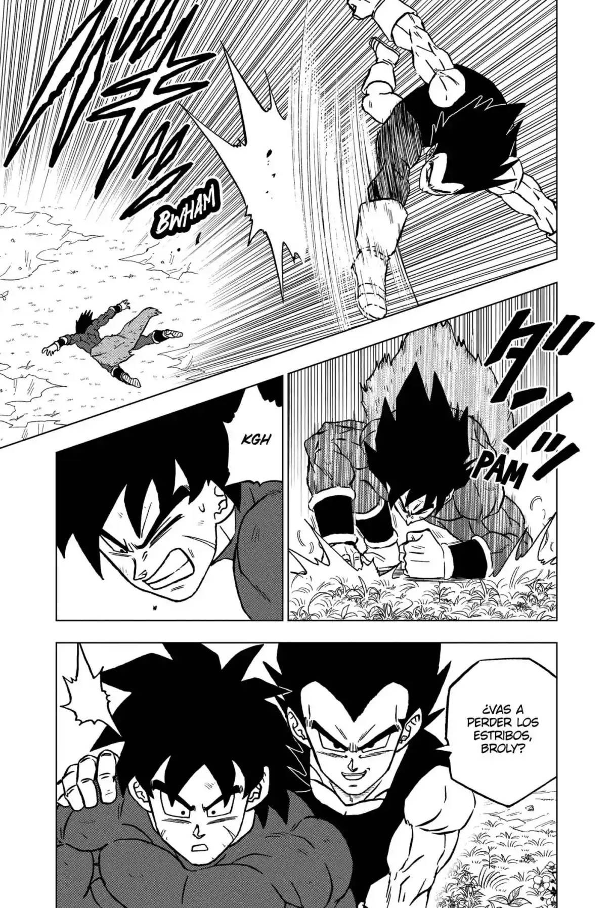 Dragon Ball Super - Capítulo 101 - Página 19 - LectorTMOo