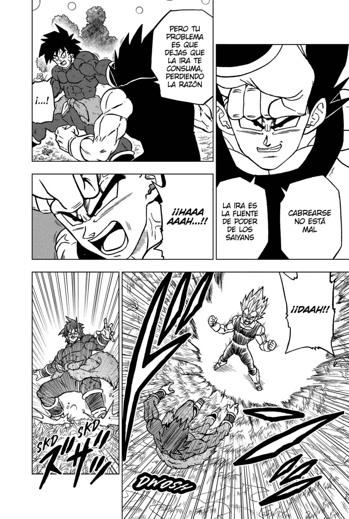 Dragon Ball Super - Capítulo 101 - Página 22 - LectorTMOo