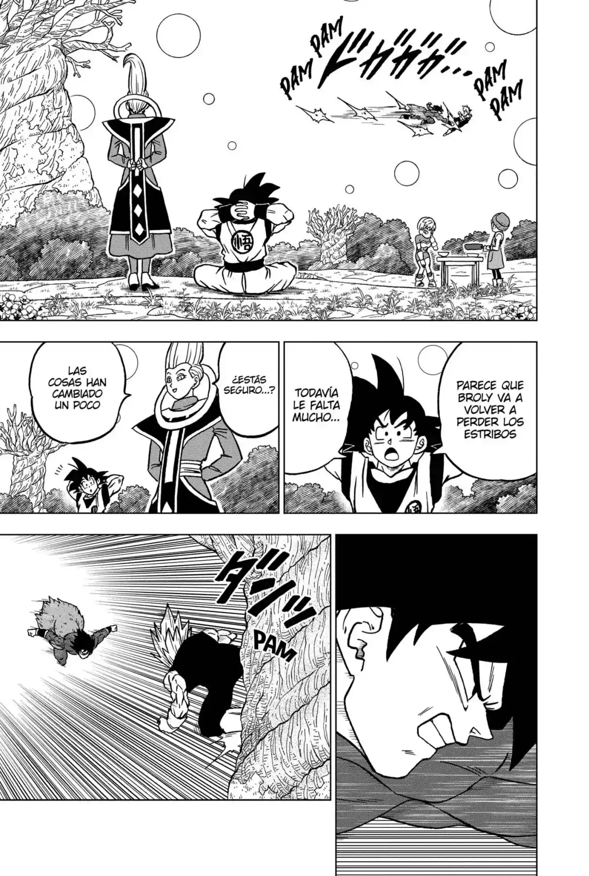 Dragon Ball Super - Capítulo 101 - Página 25 - LectorTMOo