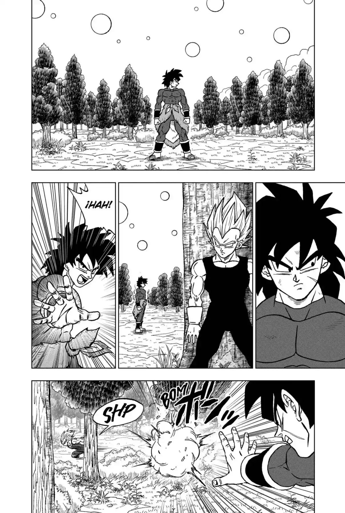Dragon Ball Super - Capítulo 101 - Página 28 - LectorTMOo