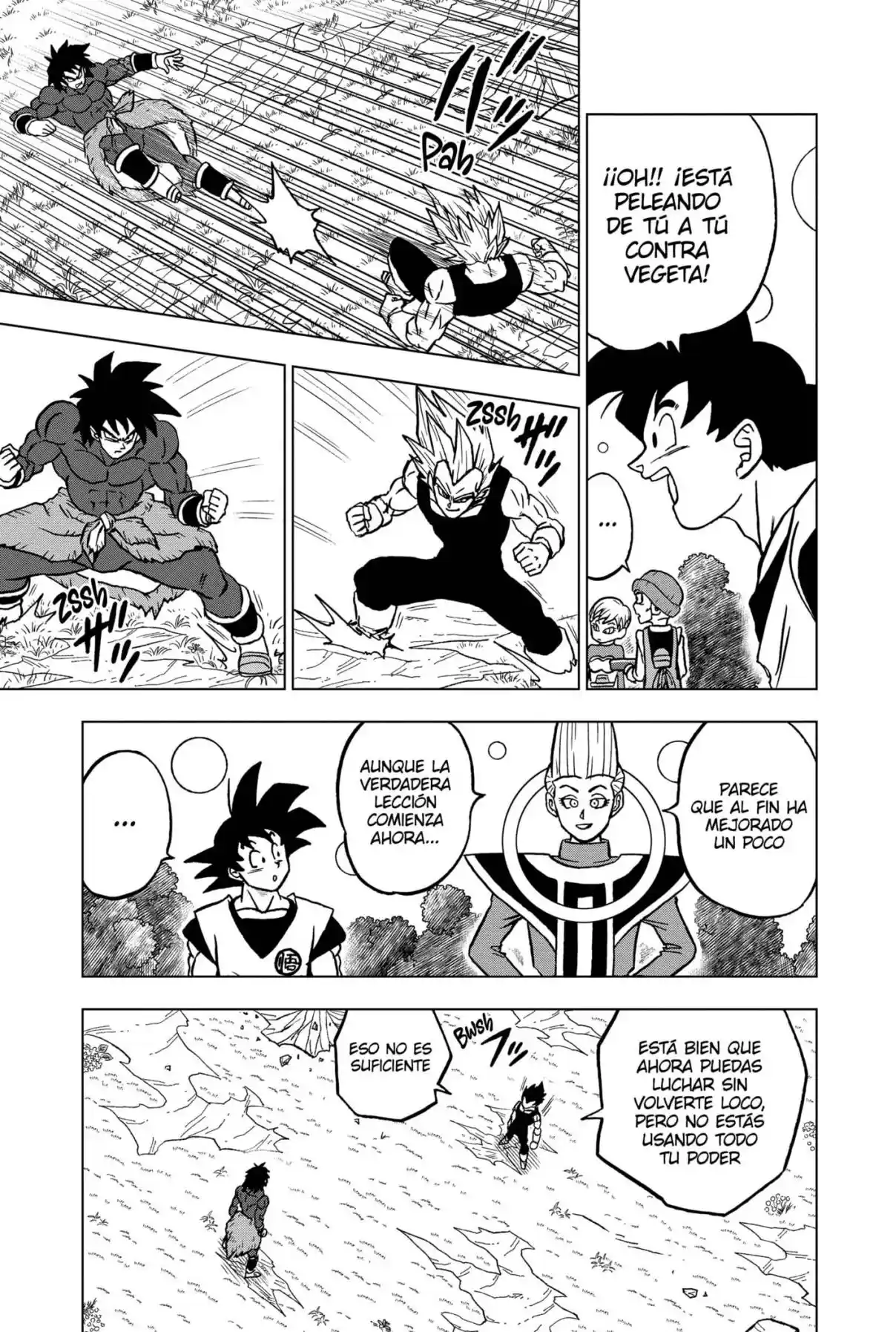 Dragon Ball Super - Capítulo 101 - Página 31 - LectorTMOo