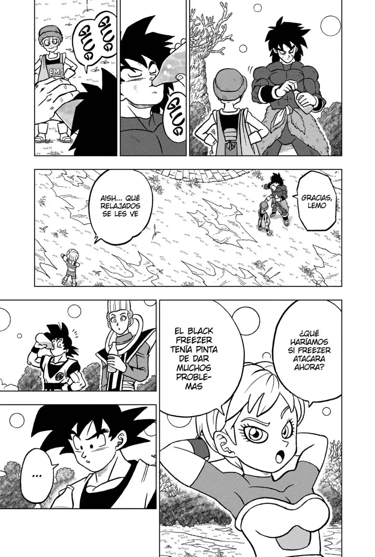 Dragon Ball Super - Capítulo 101 - Página 33 - LectorTMOo