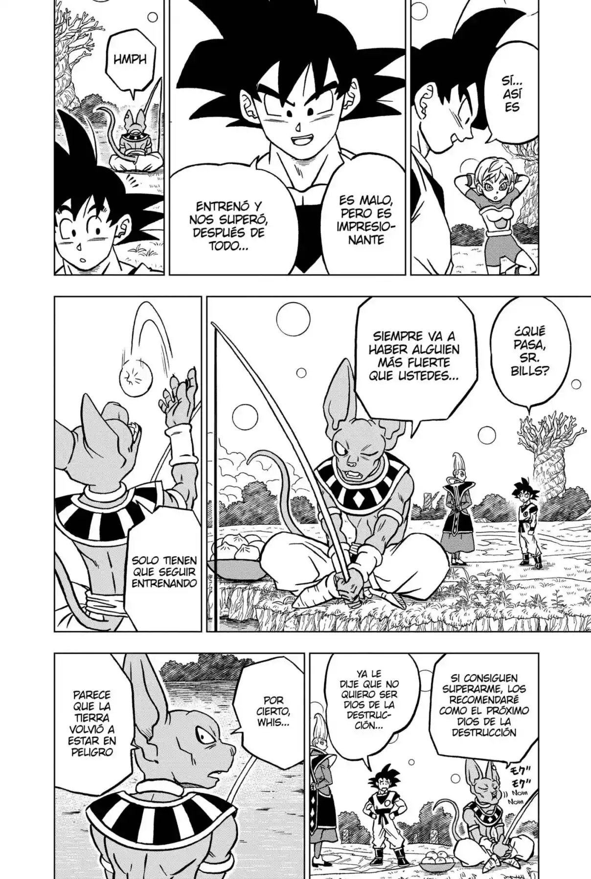 Dragon Ball Super - Capítulo 101 - Página 34 - LectorTMOo
