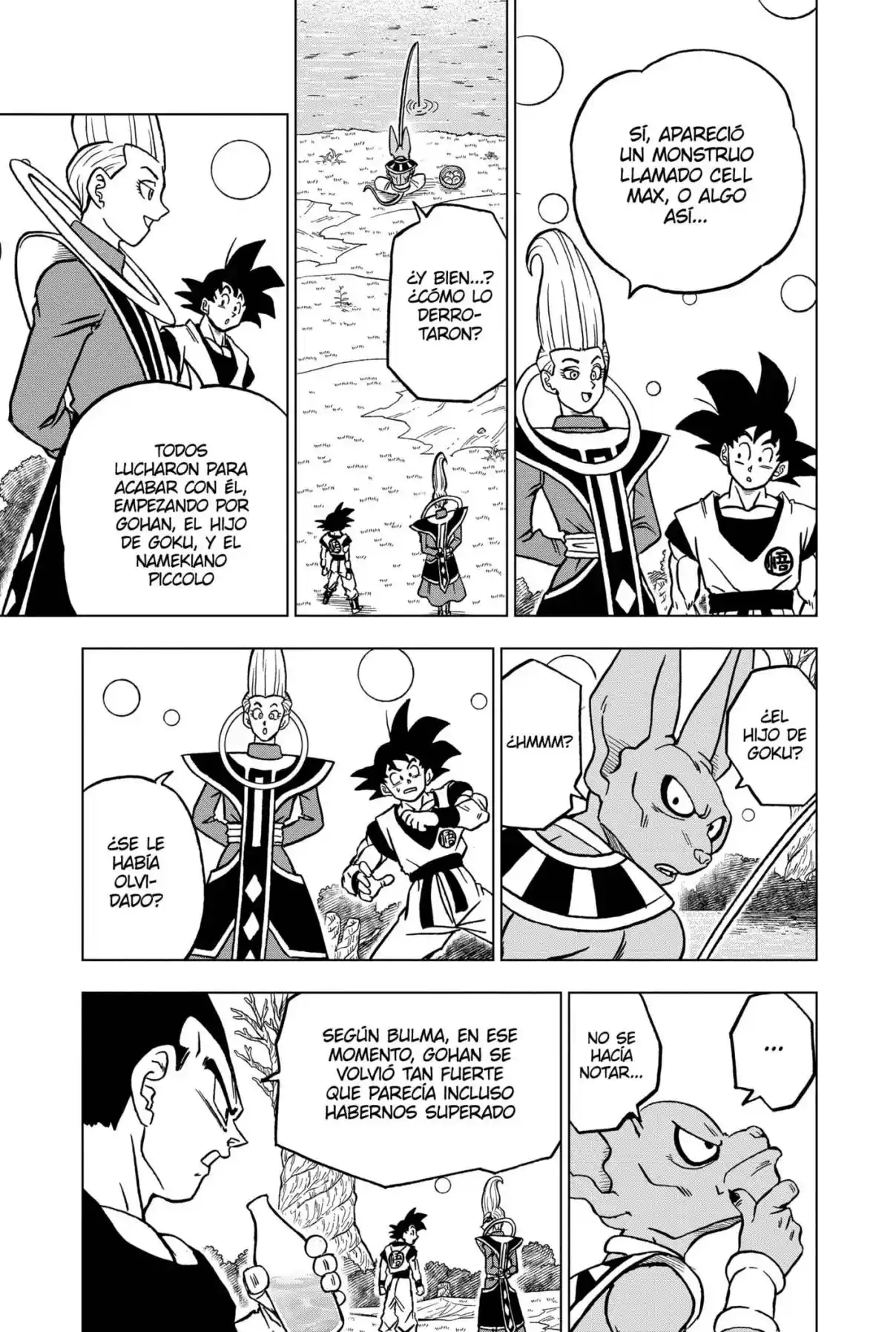Dragon Ball Super - Capítulo 101 - Página 35 - LectorTMOo