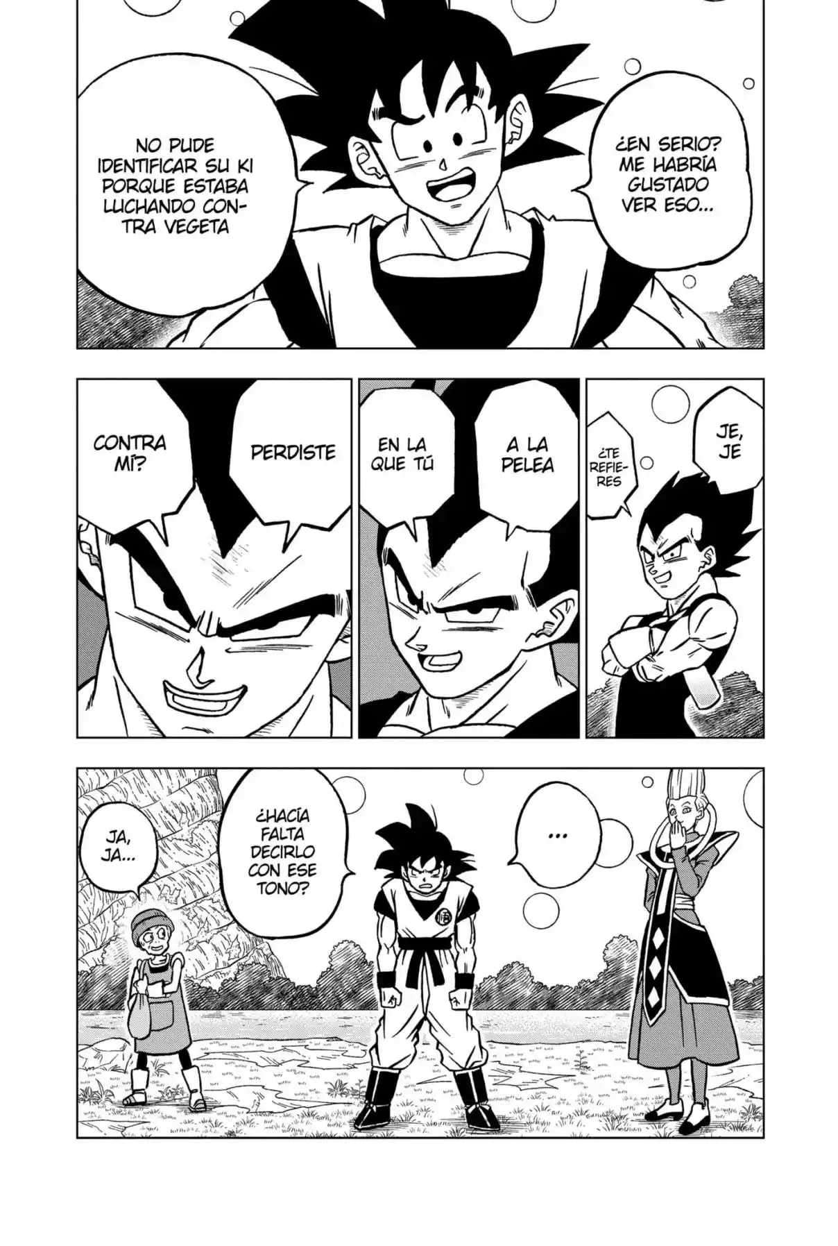 Dragon Ball Super - Capítulo 101 - Página 36 - LectorTMOo