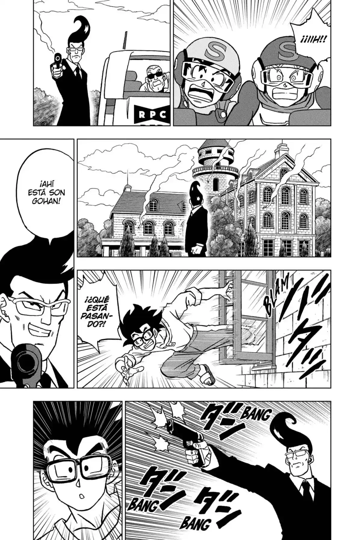 Dragon Ball Super - Capítulo 101 - Página 39 - LectorTMOo