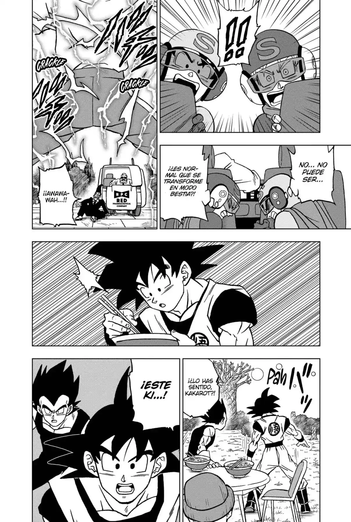 Dragon Ball Super - Capítulo 101 - Página 42 - LectorTMOo