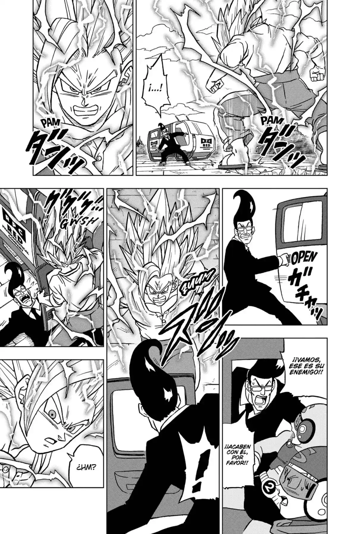 Dragon Ball Super - Capítulo 101 - Página 43 - LectorTMOo