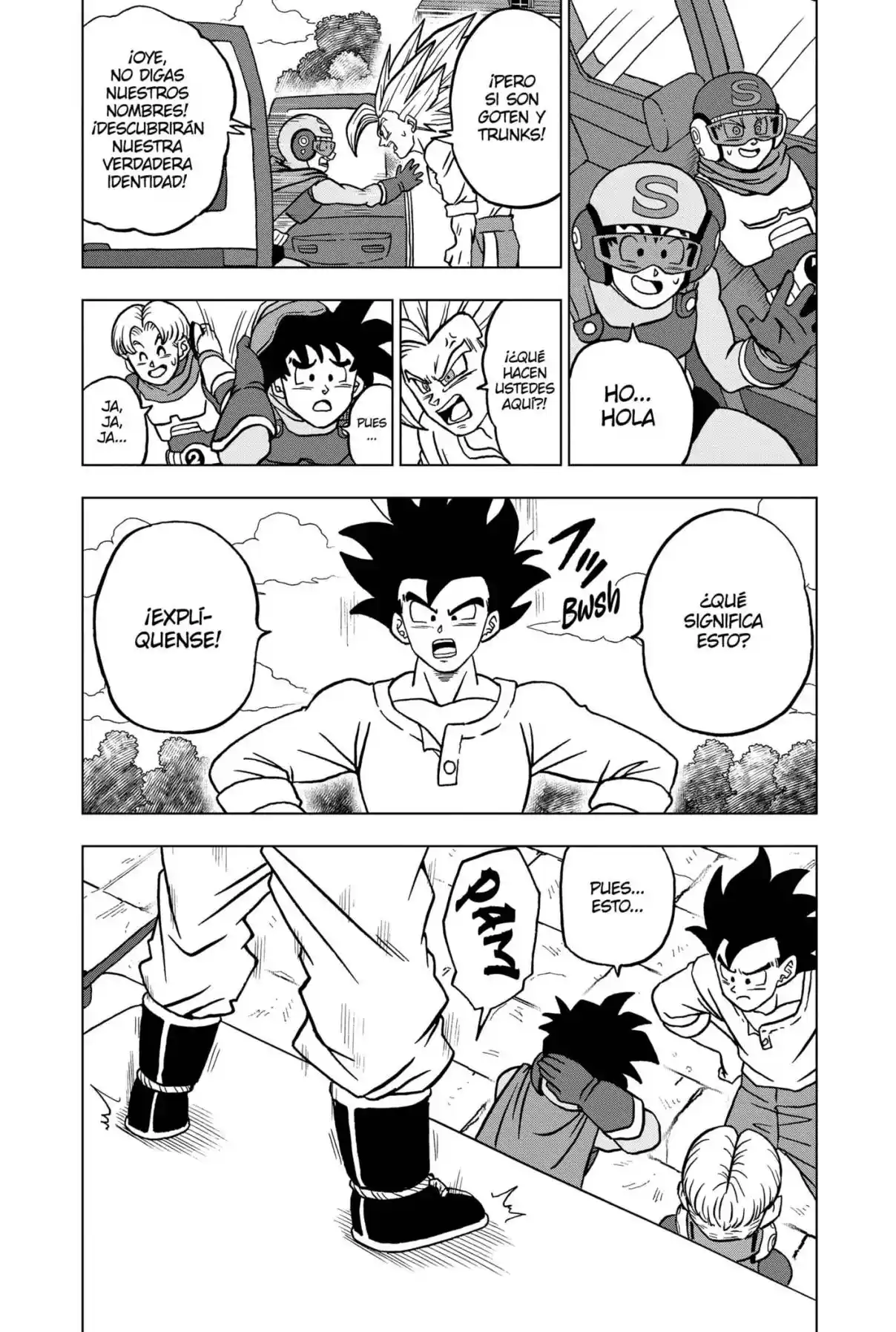 Dragon Ball Super - Capítulo 101 - Página 44 - LectorTMOo