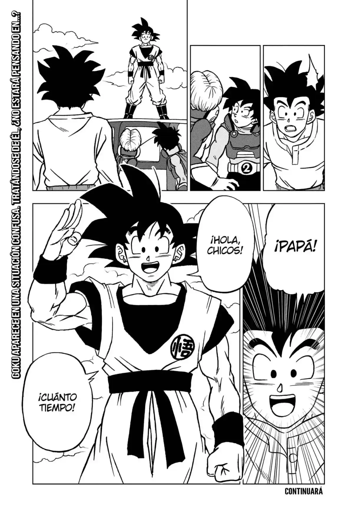 Dragon Ball Super - Capítulo 101 - Página 45 - LectorTMOo