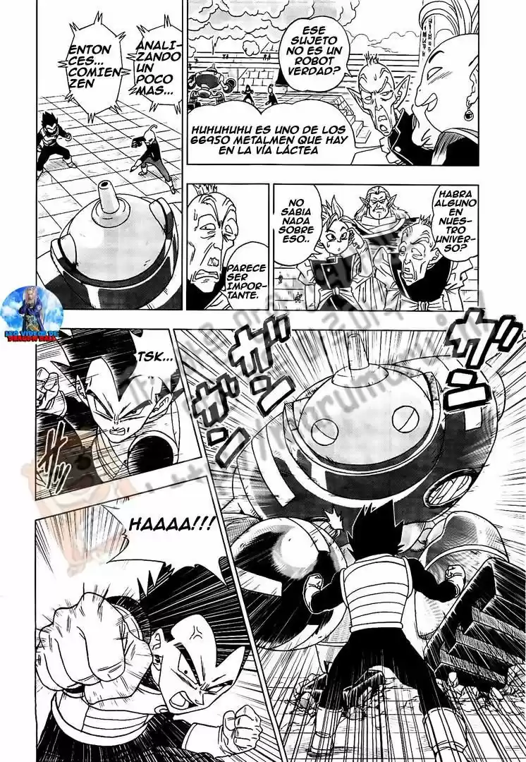 Dragon Ball Super - Capítulo 11 - Página 10 - LectorTMOo