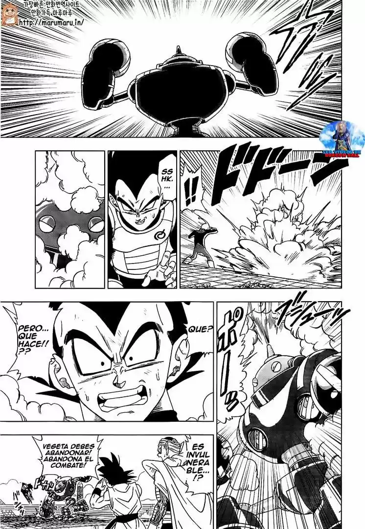 Dragon Ball Super - Capítulo 11 - Página 13 - LectorTMOo