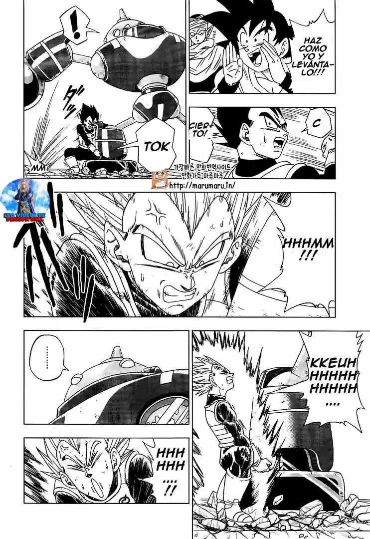 Dragon Ball Super - Capítulo 11 - Página 14 - LectorTMOo