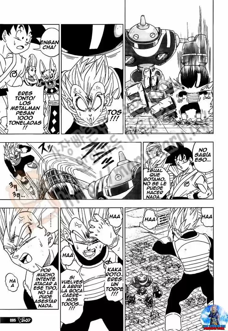 Dragon Ball Super - Capítulo 11 - Página 15 - LectorTMOo