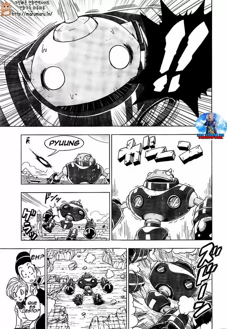 Dragon Ball Super - Capítulo 11 - Página 18 - LectorTMOo