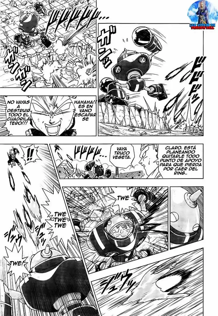 Dragon Ball Super - Capítulo 11 - Página 19 - LectorTMOo