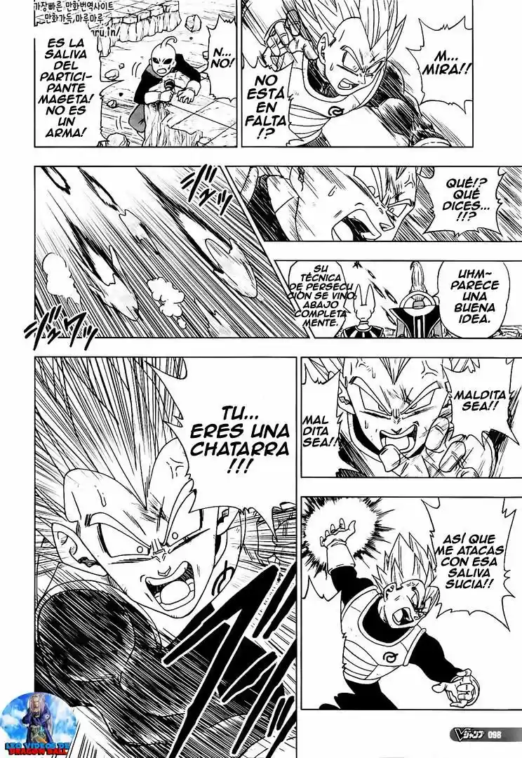 Dragon Ball Super - Capítulo 11 - Página 20 - LectorTMOo