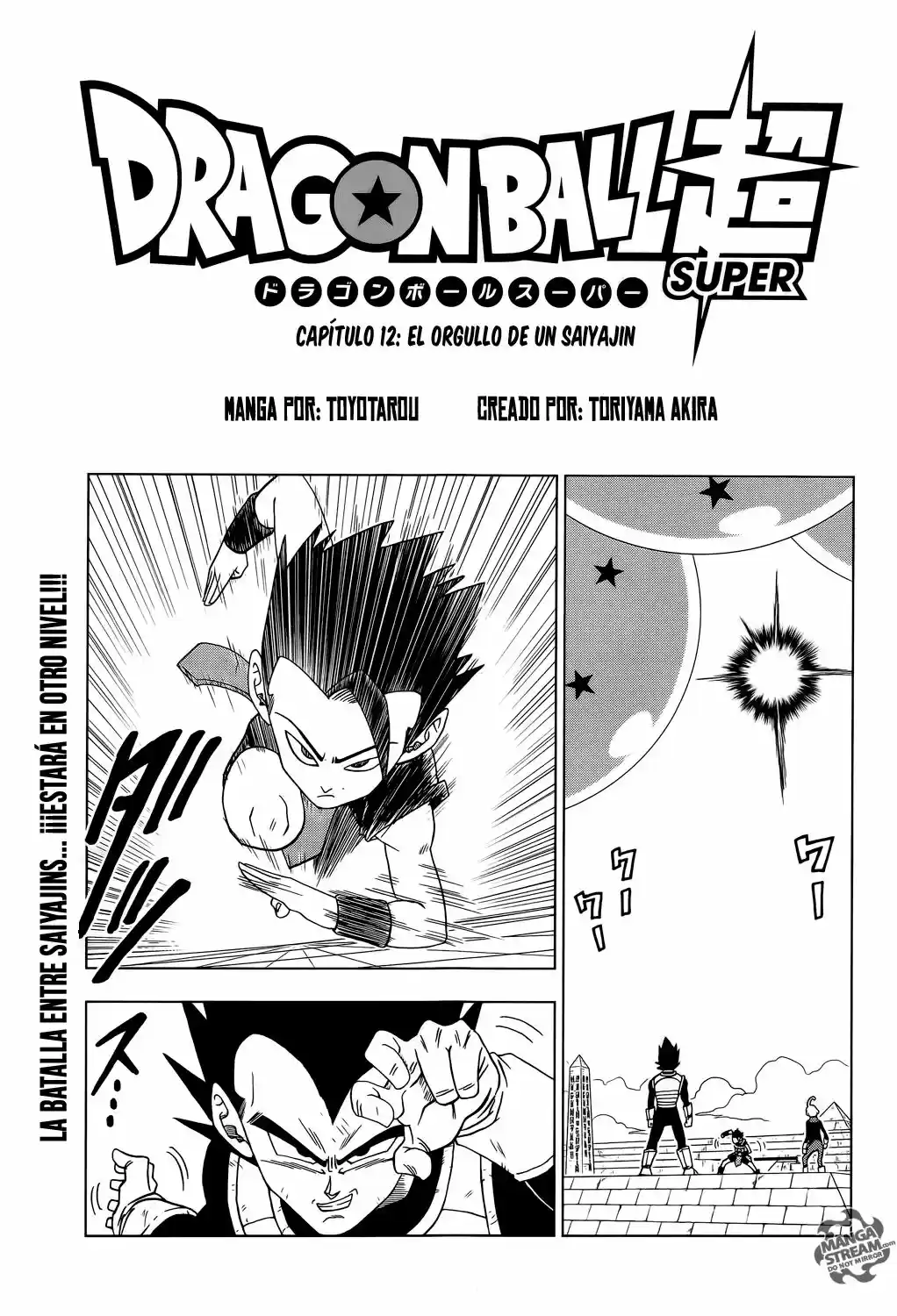 Dragon Ball Super - Capítulo 12 - Página 2 - LectorTMOo