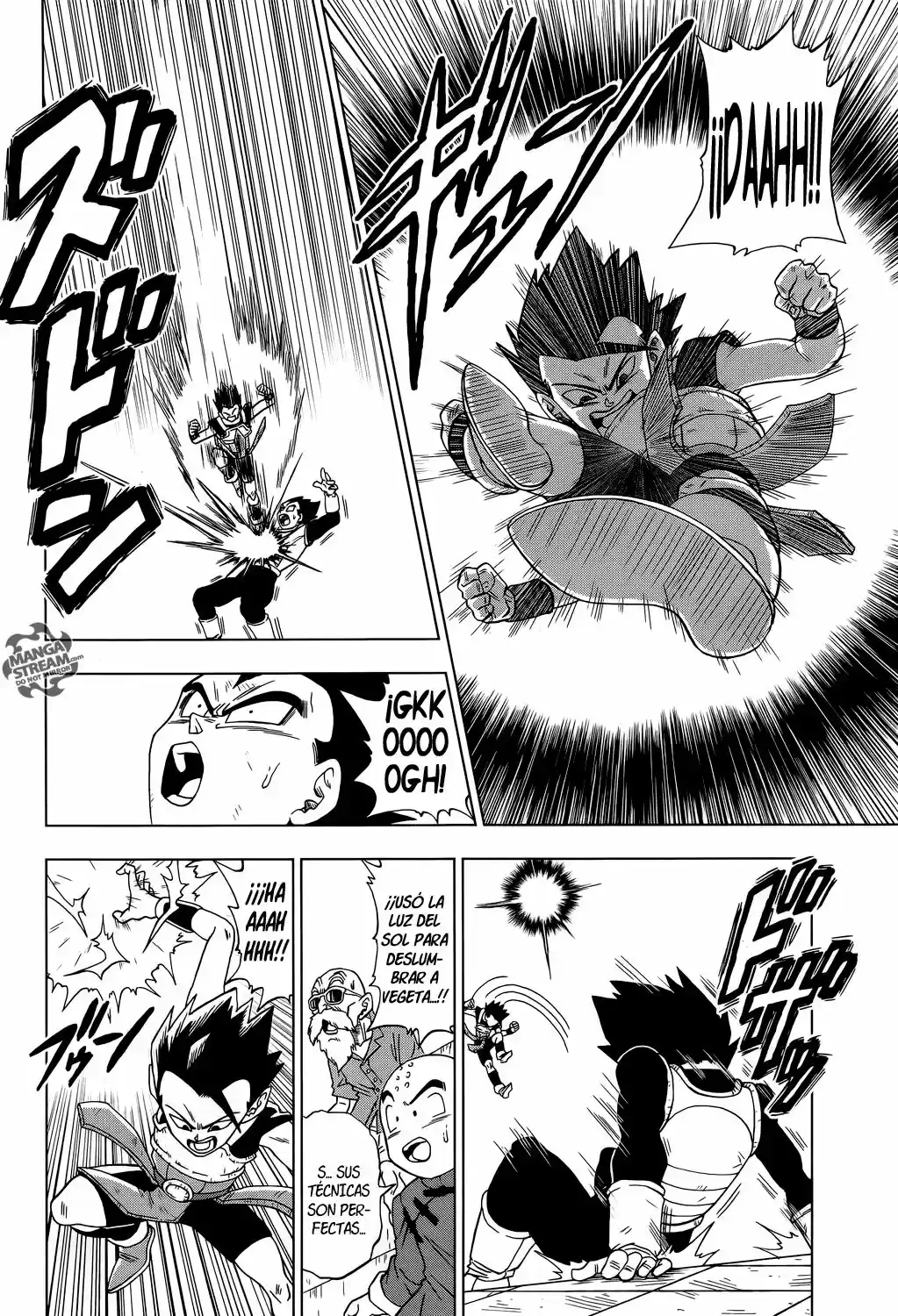 Dragon Ball Super - Capítulo 12 - Página 5 - LectorTMOo