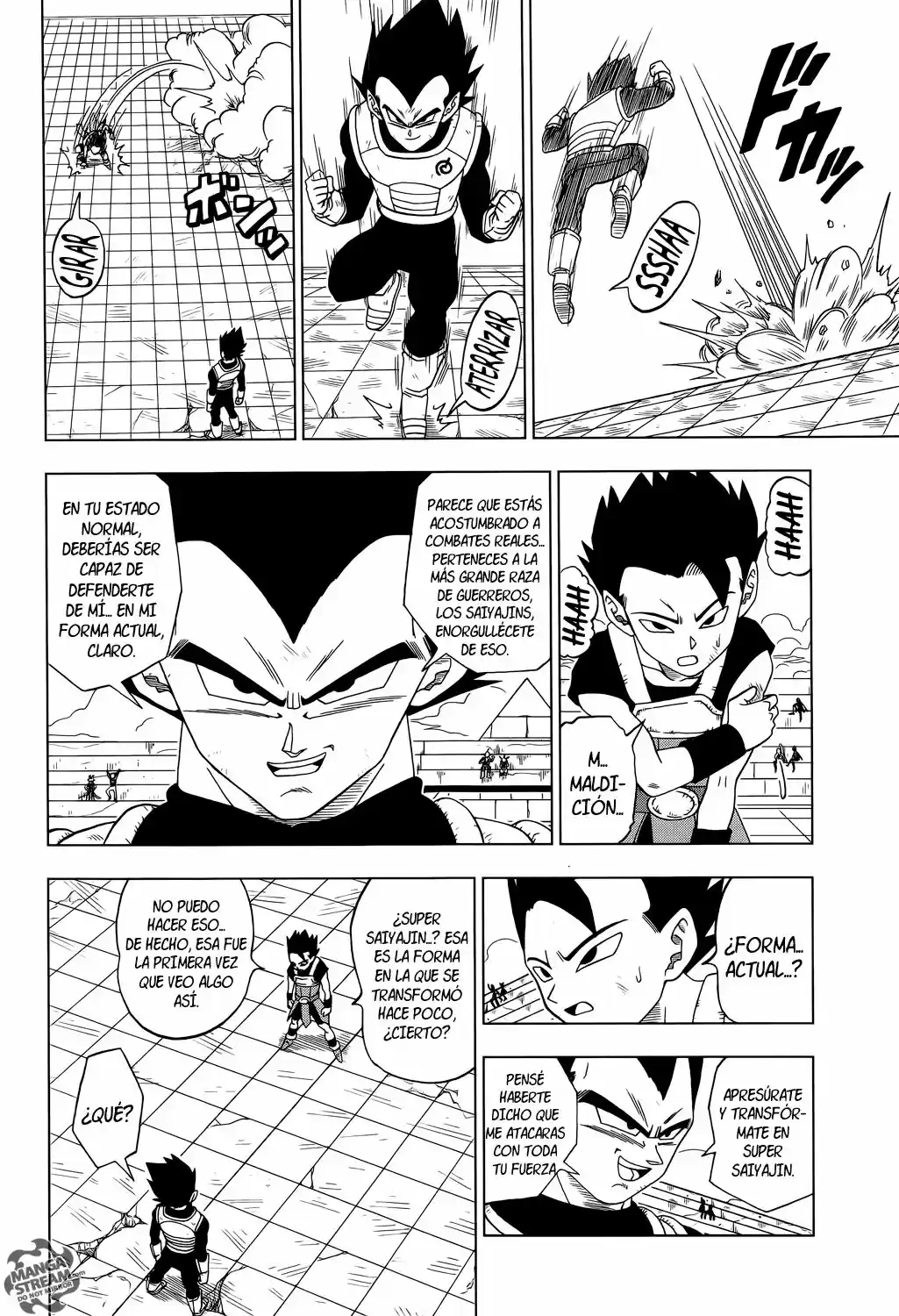 Dragon Ball Super - Capítulo 12 - Página 7 - LectorTMOo