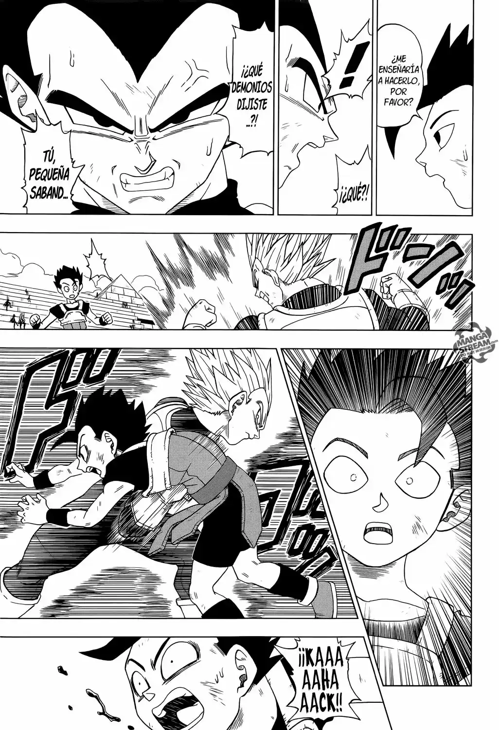 Dragon Ball Super - Capítulo 12 - Página 8 - LectorTMOo