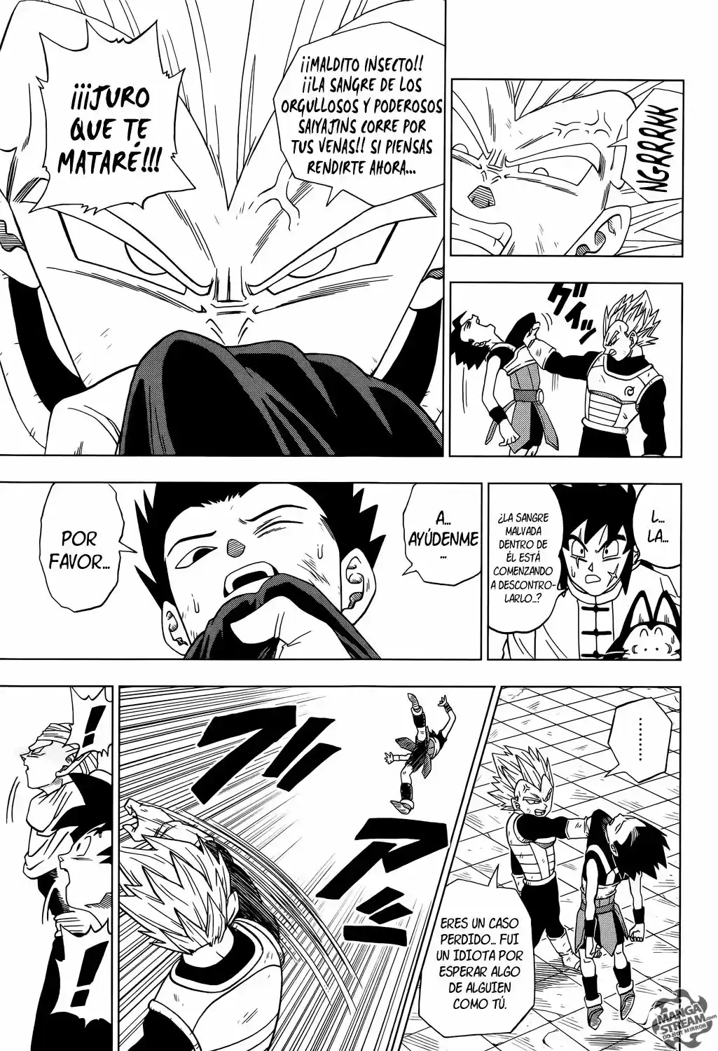 Dragon Ball Super - Capítulo 12 - Página 10 - LectorTMOo