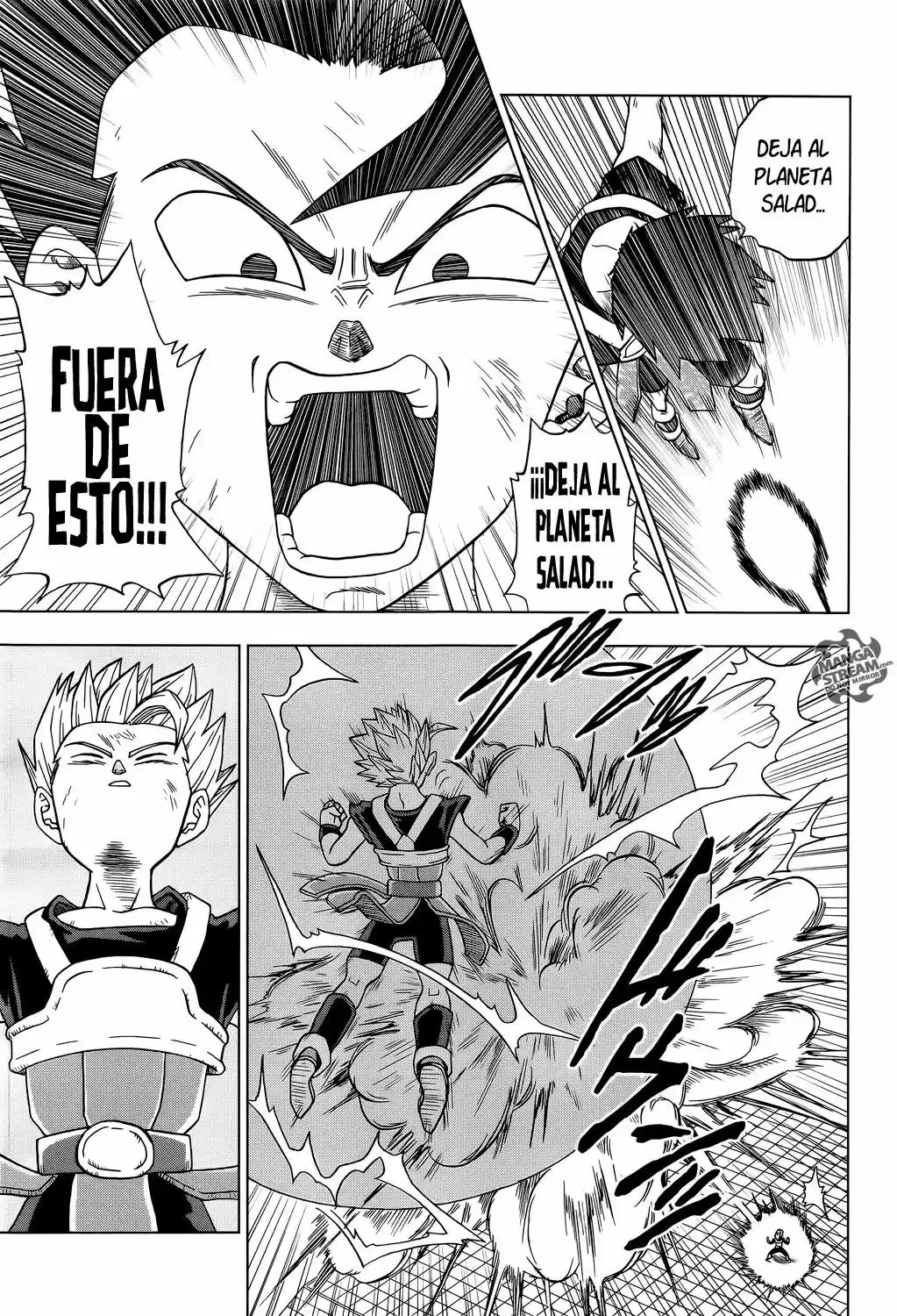 Dragon Ball Super - Capítulo 12 - Página 12 - LectorTMOo