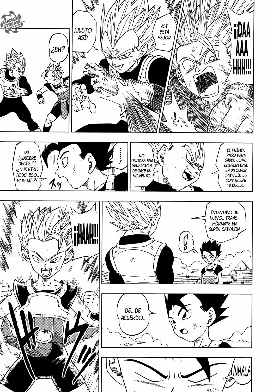 Dragon Ball Super - Capítulo 12 - Página 14 - LectorTMOo